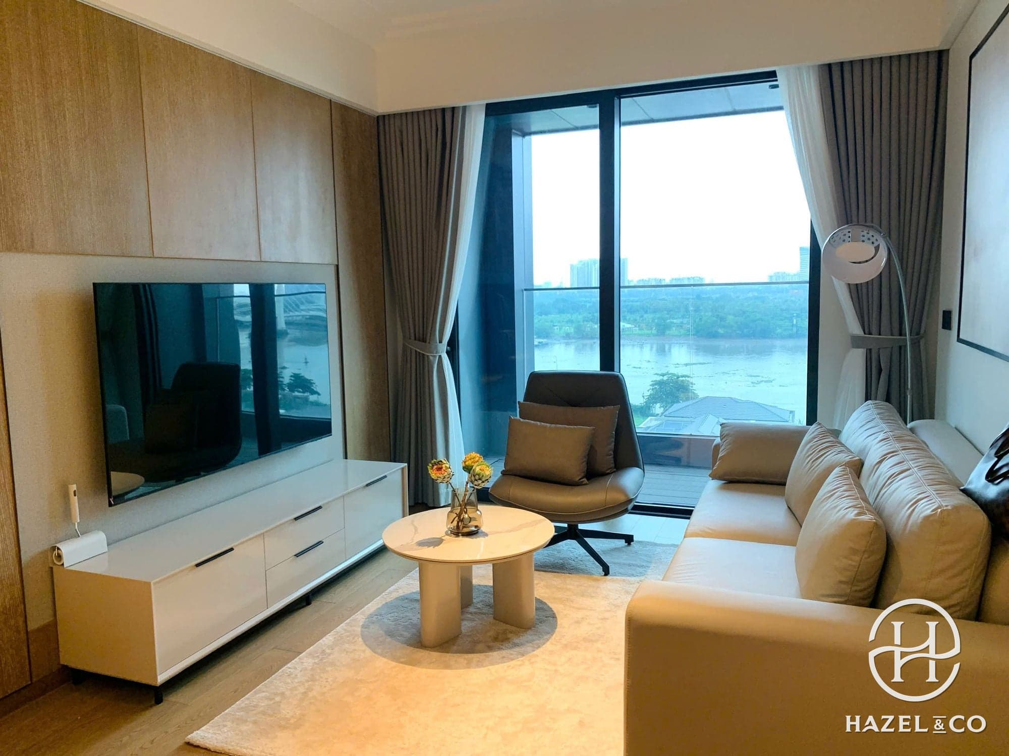 Căn 1PN, Sea Tower, Grand Marina Saigon - ảnh 1