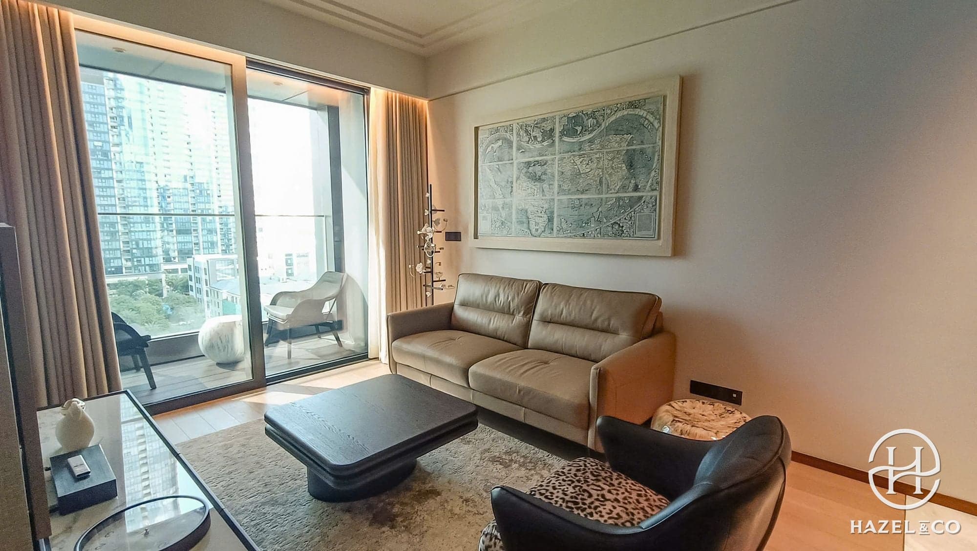 Căn 1PN, Sea Tower, Grand Marina Saigon - ảnh 2
