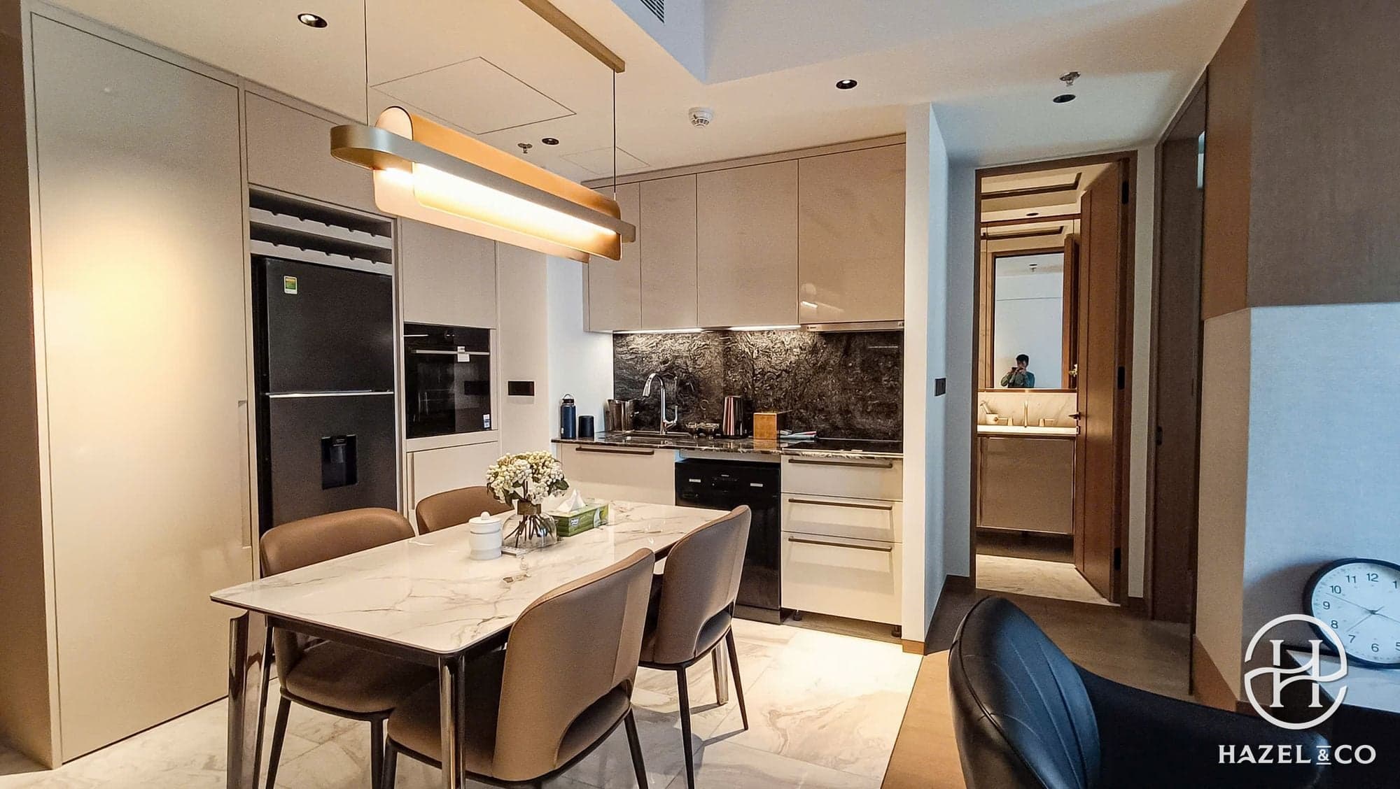 Căn 1PN, Sea Tower, Grand Marina Saigon - ảnh 7