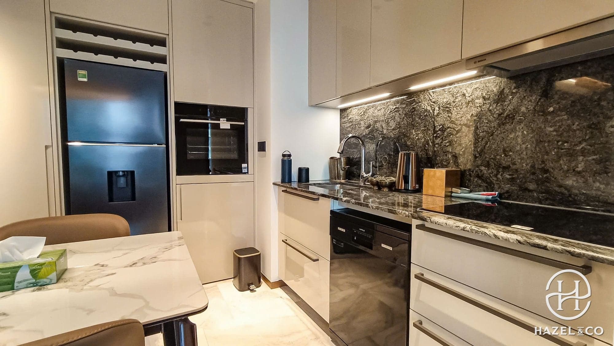 Căn 1PN, Sea Tower, Grand Marina Saigon - ảnh 8