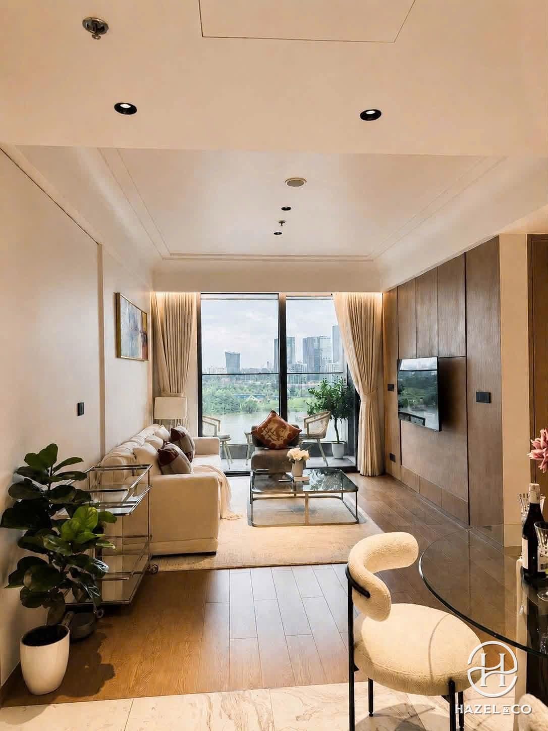 2BR, Sea Tower apartment, Grand Marina Saigon - photo 1
