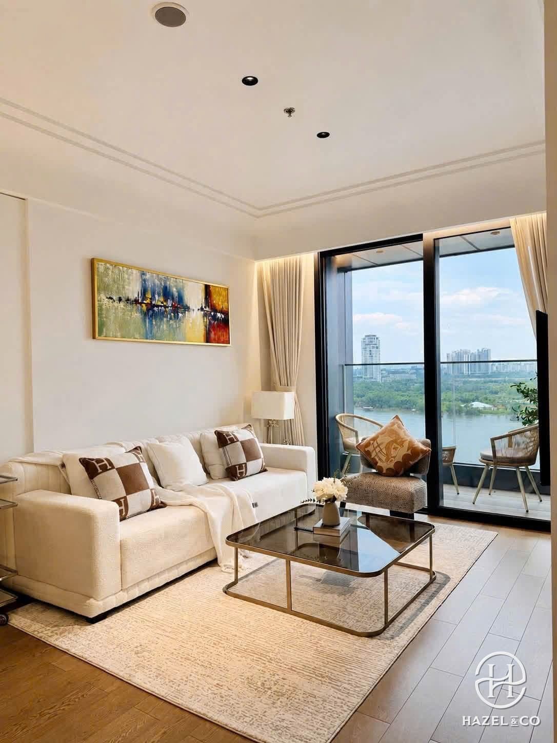 2BR, Sea Tower apartment, Grand Marina Saigon - photo 2