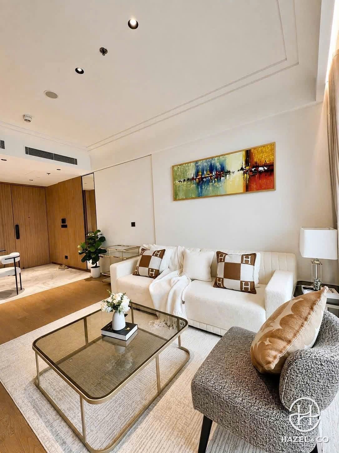 2BR, Sea Tower apartment, Grand Marina Saigon - photo 3