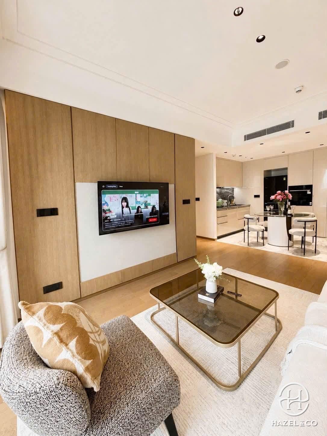 2BR, Sea Tower apartment, Grand Marina Saigon - photo 4