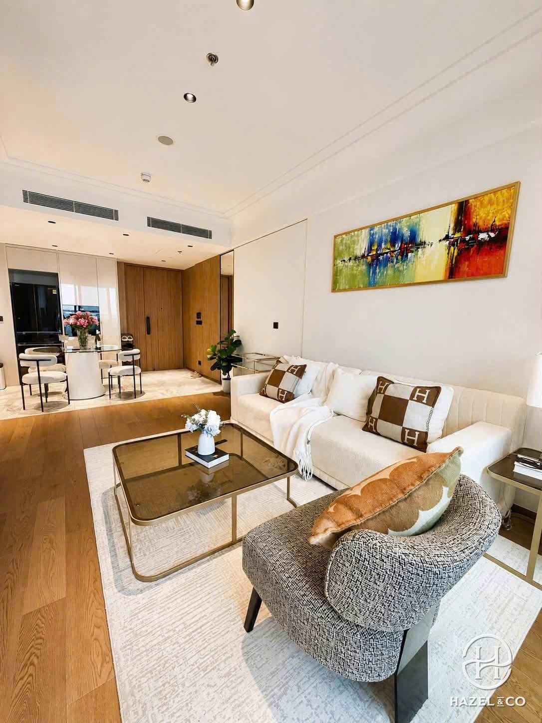 2BR, Sea Tower apartment, Grand Marina Saigon - photo 5