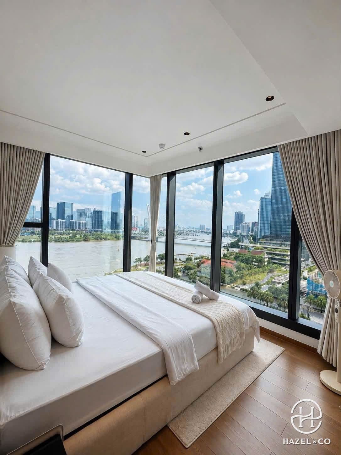 2BR, Sea Tower apartment, Grand Marina Saigon - photo 10