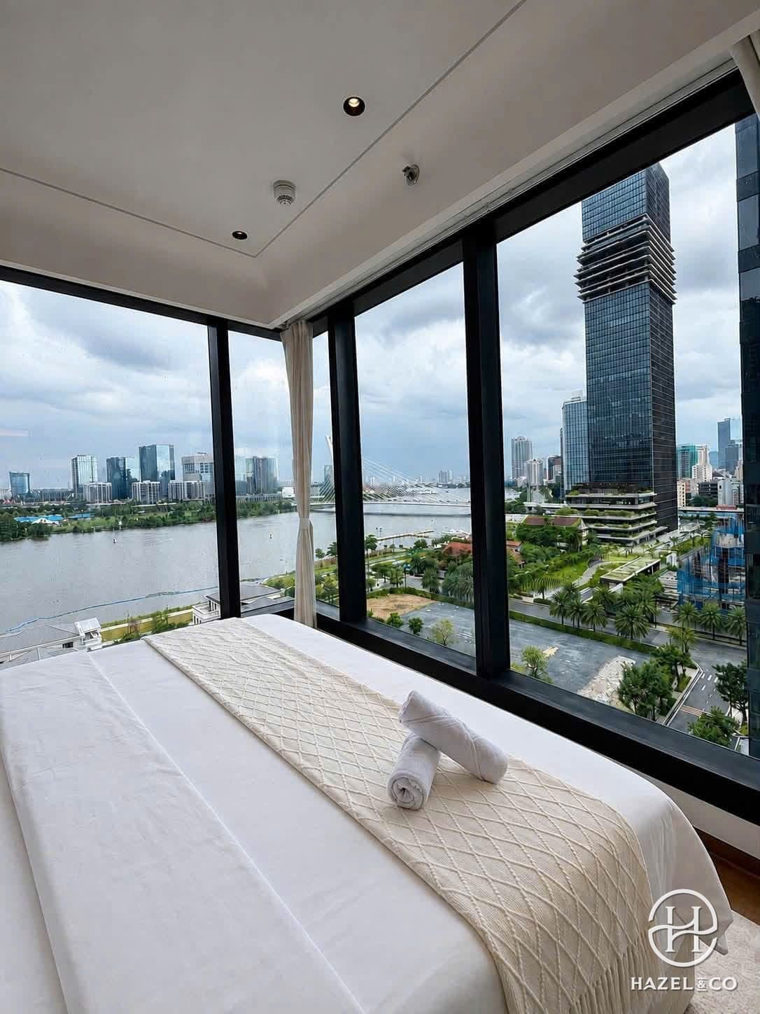 2BR, Sea Tower apartment, Grand Marina Saigon - photo 11