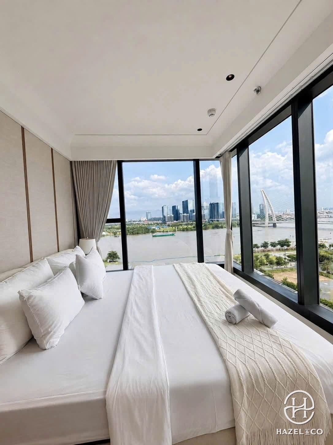 2BR, Sea Tower apartment, Grand Marina Saigon - photo 12
