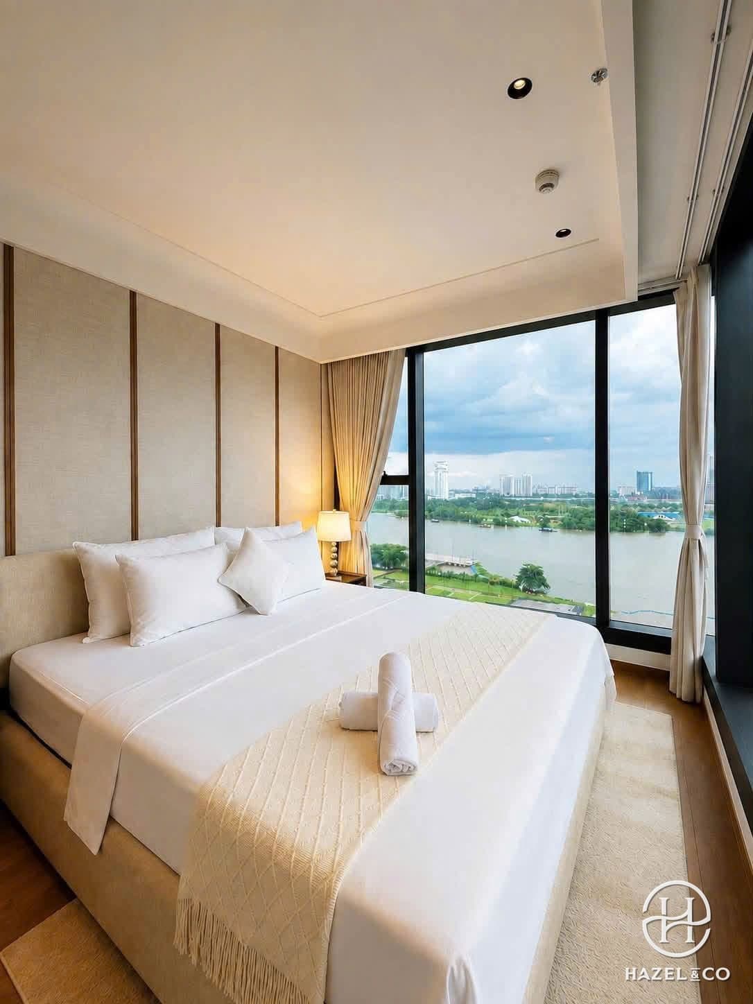 2BR, Sea Tower apartment, Grand Marina Saigon - photo 13