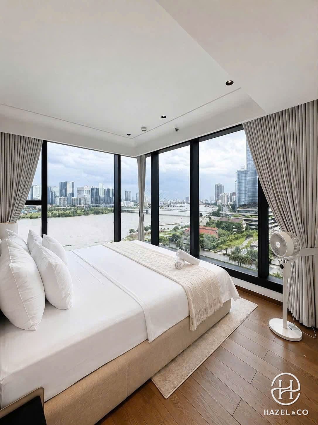 2BR, Sea Tower apartment, Grand Marina Saigon - photo 14