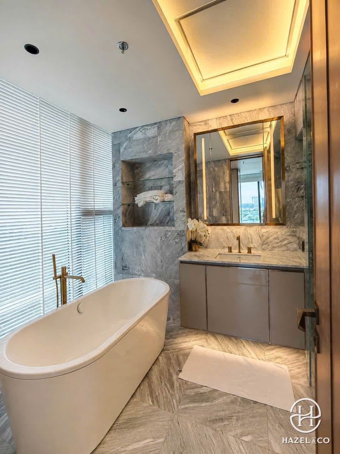 2BR, Sea Tower apartment, Grand Marina Saigon - photo 16