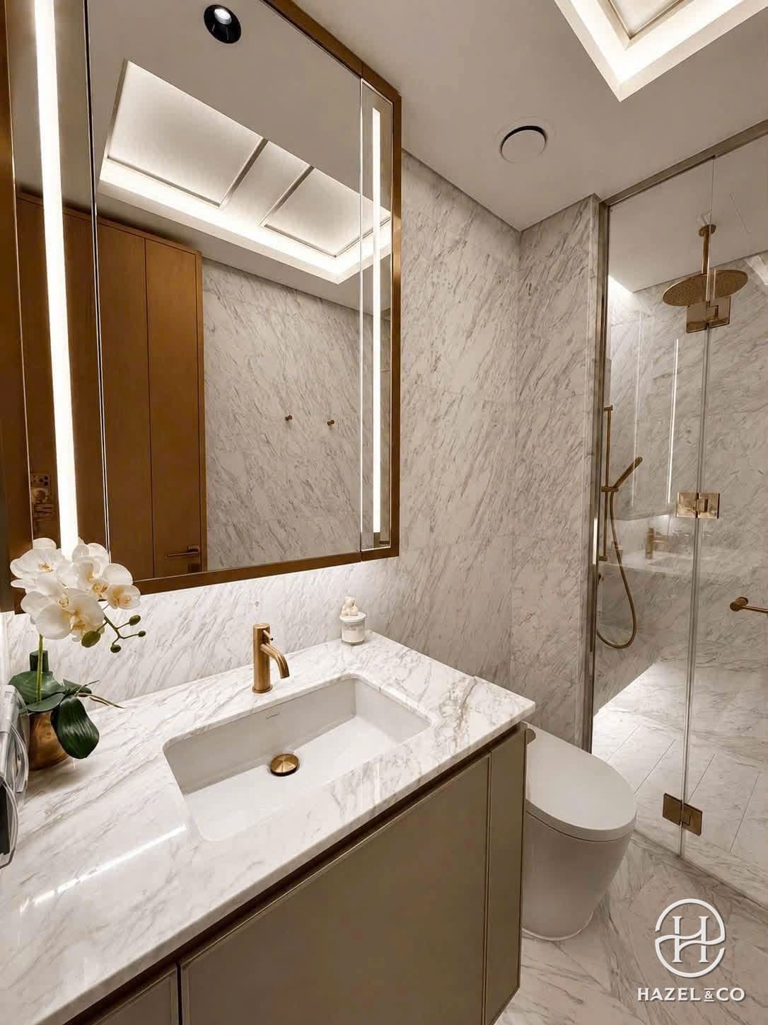 2BR, Sea Tower apartment, Grand Marina Saigon - photo 23