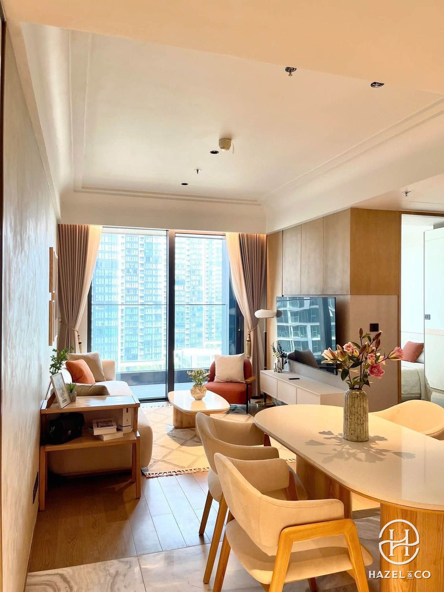 2BR, Sea Tower apartment, Grand Marina Saigon - photo 1