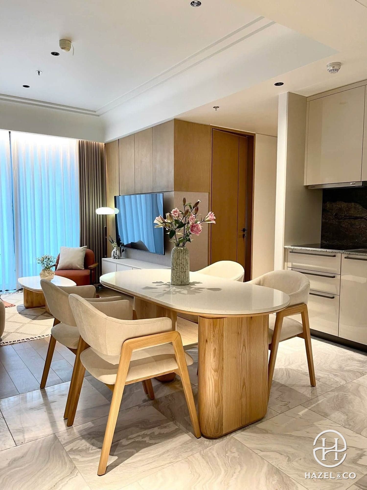 2BR, Sea Tower apartment, Grand Marina Saigon - photo 5