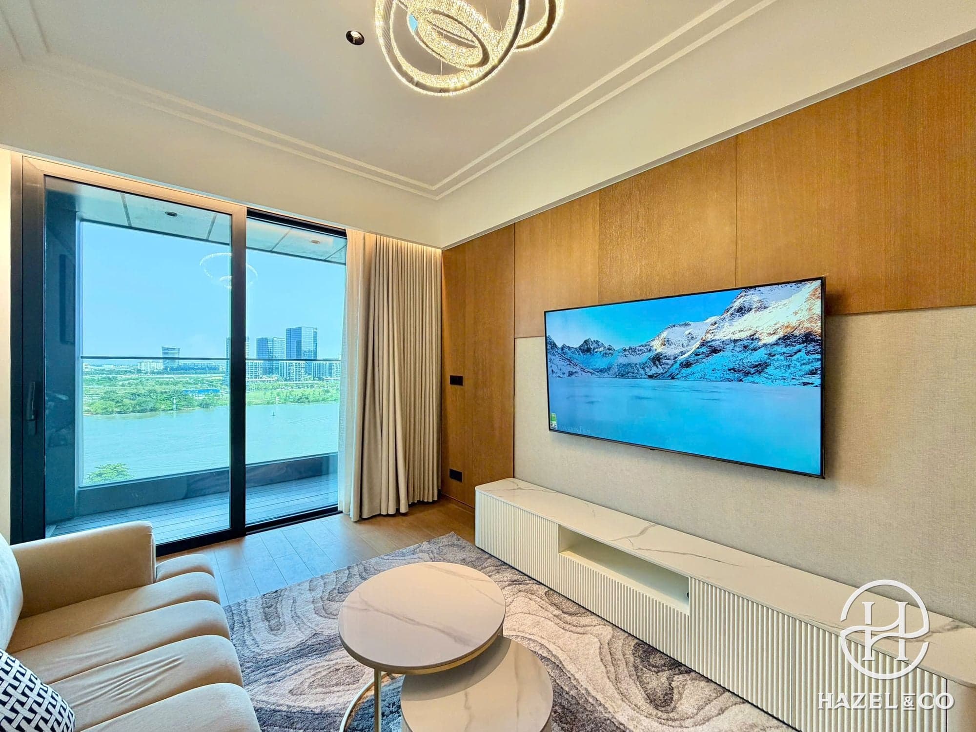 2BR, Sea Tower apartment, Grand Marina Saigon - photo 1