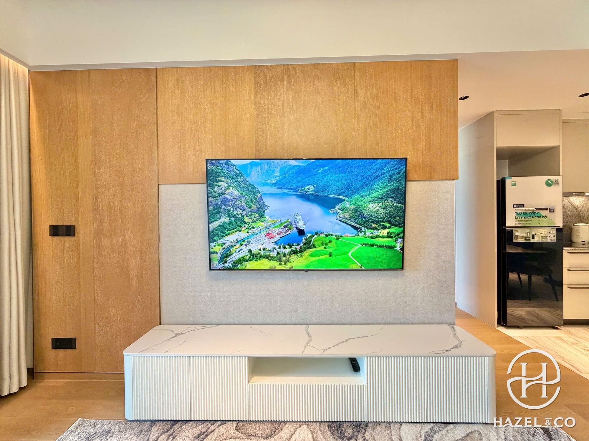 2BR, Sea Tower apartment, Grand Marina Saigon - photo 2