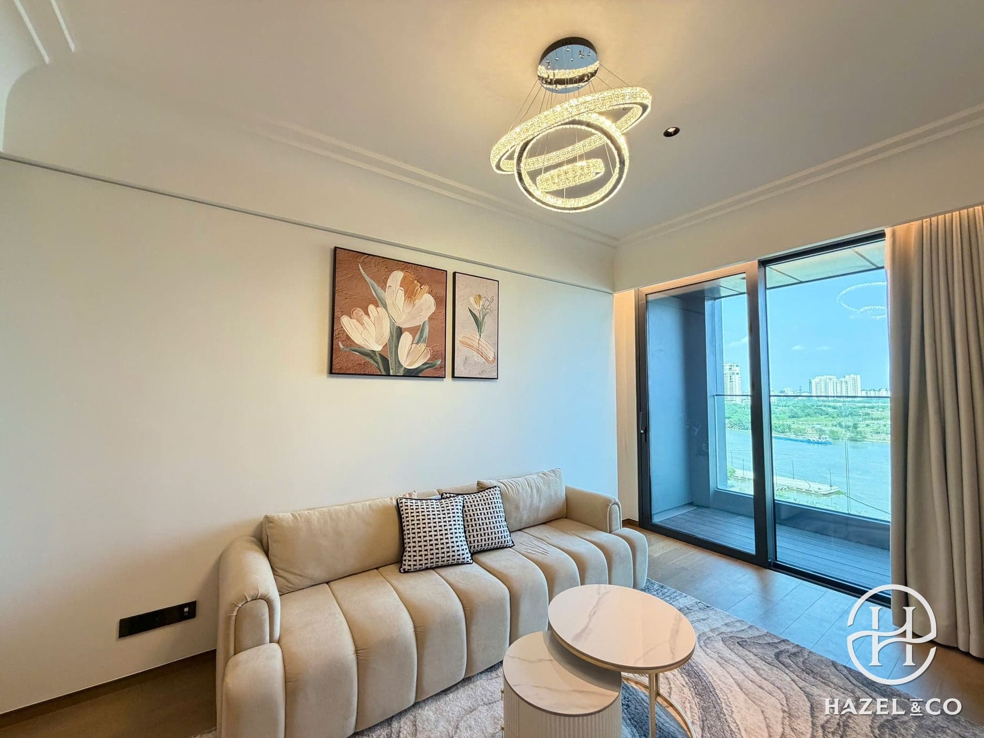 2BR, Sea Tower apartment, Grand Marina Saigon - photo 4