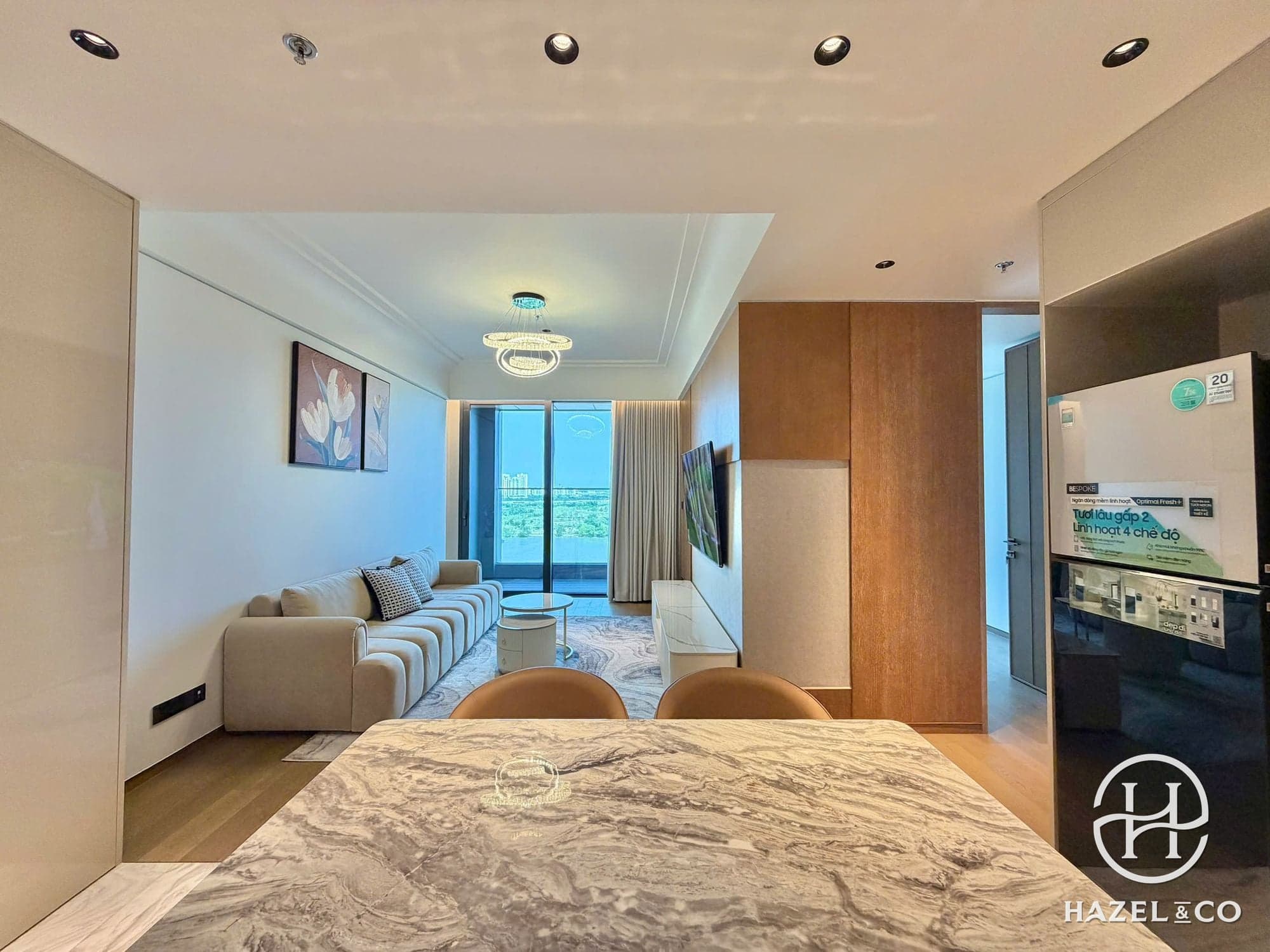 2BR, Sea Tower apartment, Grand Marina Saigon - photo 5