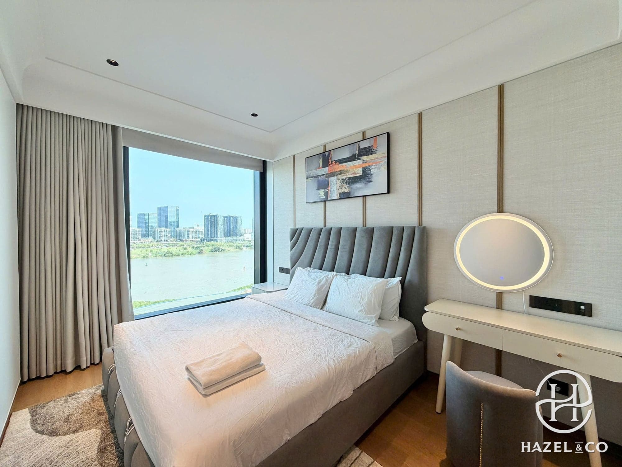 2BR, Sea Tower apartment, Grand Marina Saigon - photo 8