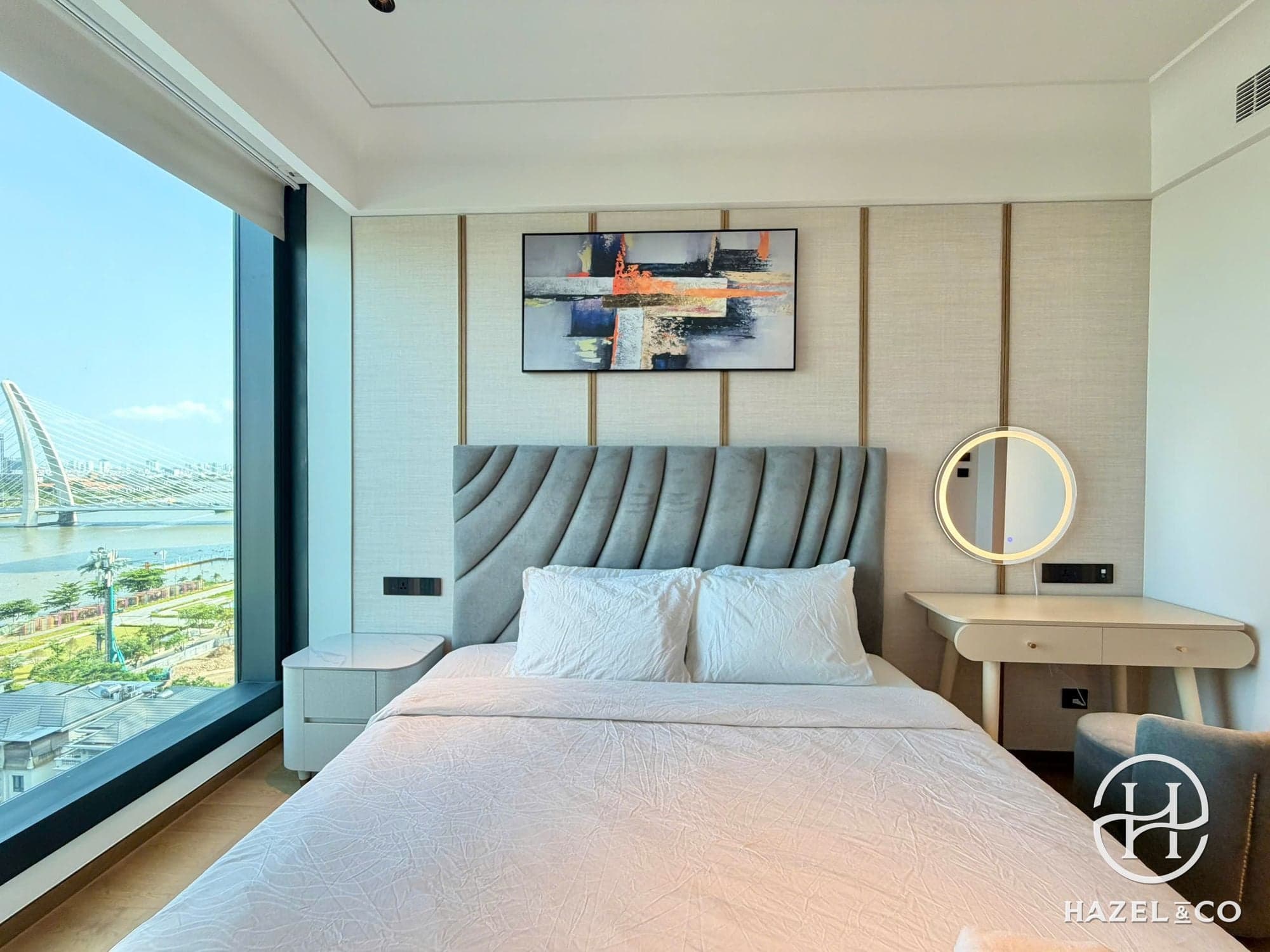 2BR, Sea Tower apartment, Grand Marina Saigon - photo 9
