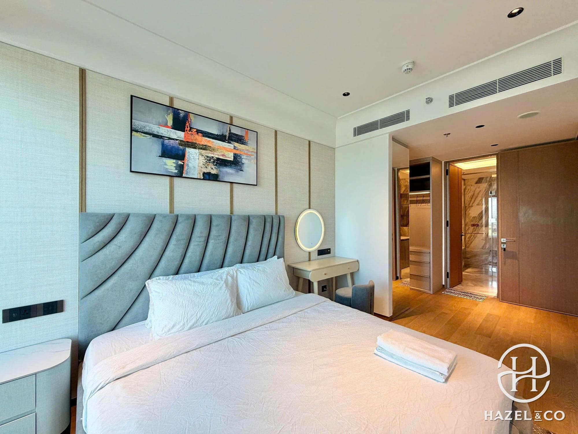 2BR, Sea Tower apartment, Grand Marina Saigon - photo 11