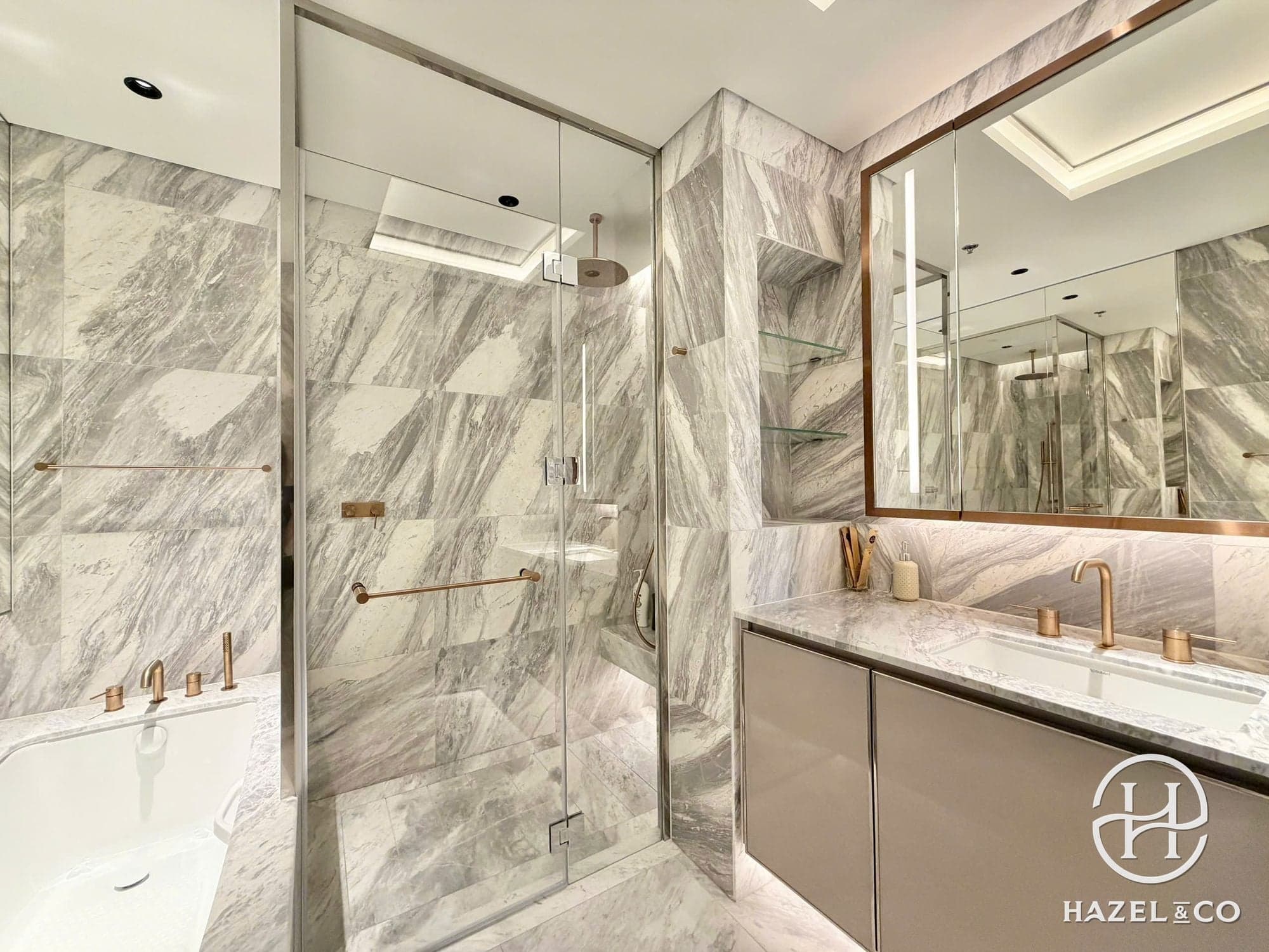 2BR, Sea Tower apartment, Grand Marina Saigon - photo 12
