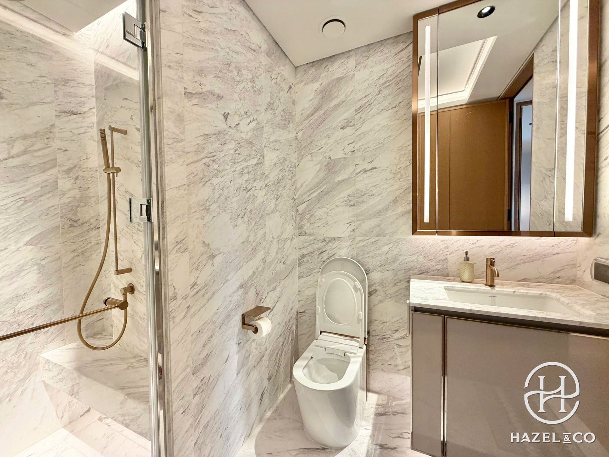 2BR, Sea Tower apartment, Grand Marina Saigon - photo 17