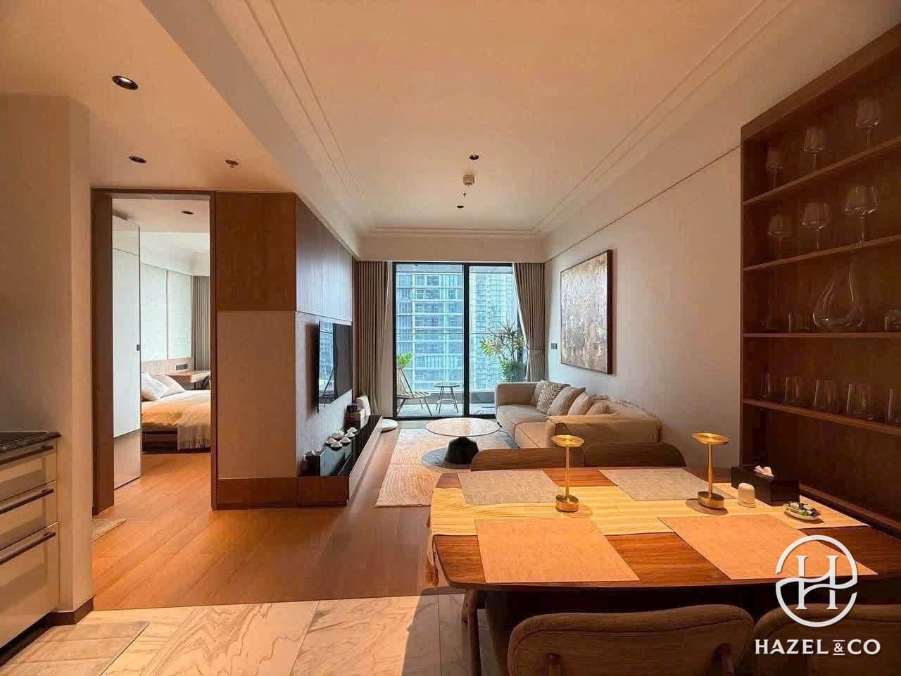 Căn 1PN, Sea Tower, Grand Marina Saigon - ảnh 1