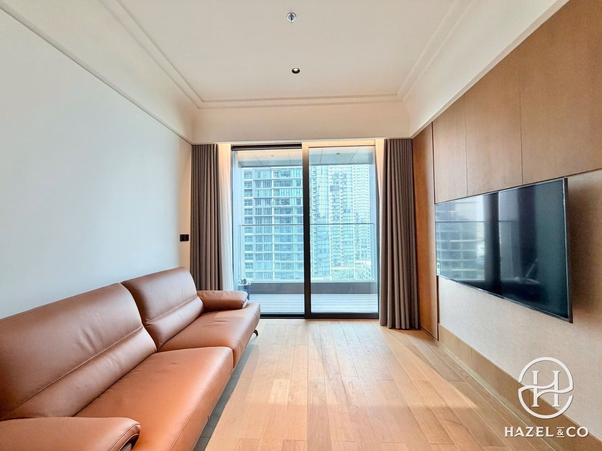 2BR, Sea Tower apartment, Grand Marina Saigon - photo 1