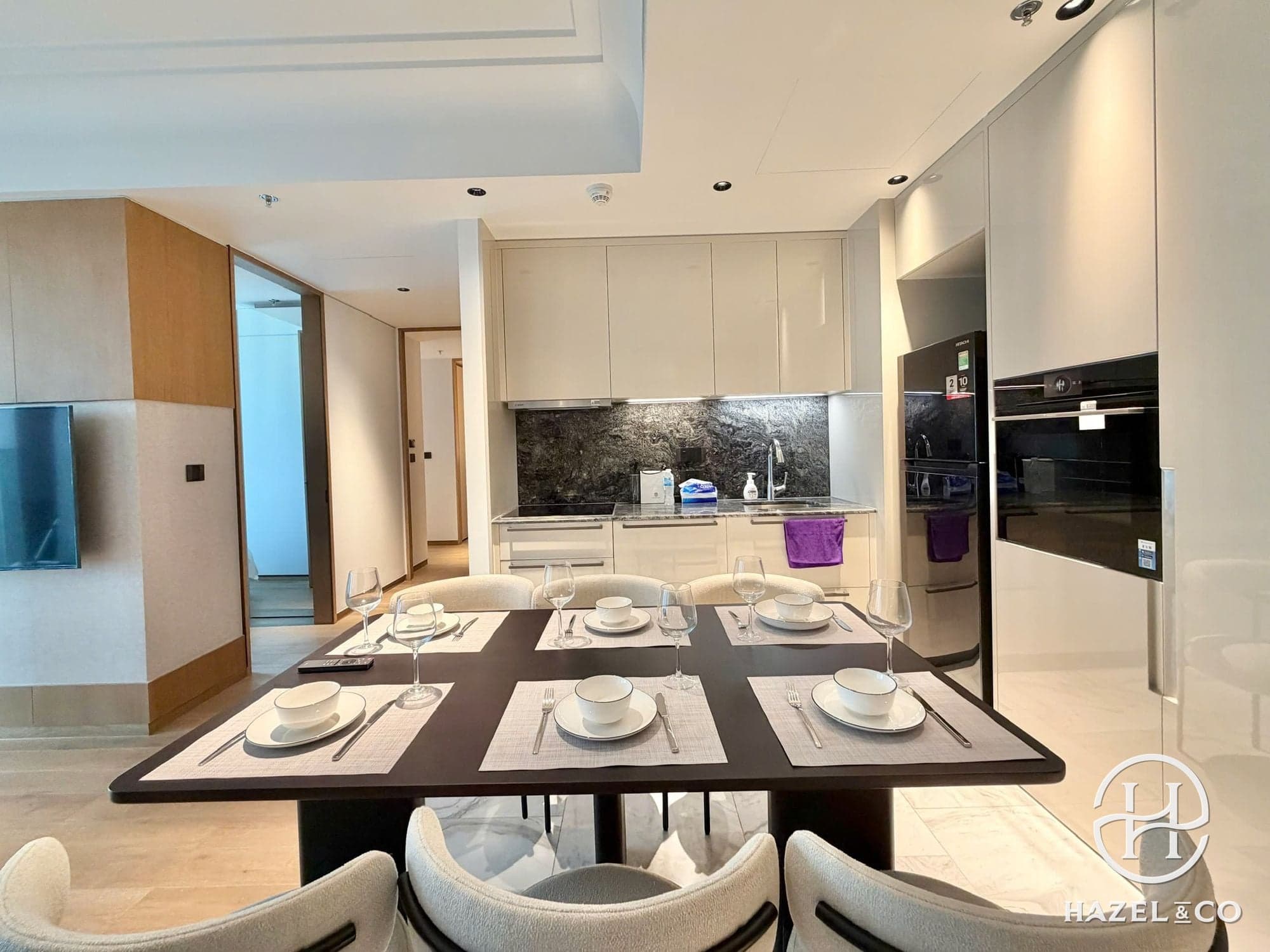 2BR, Sea Tower apartment, Grand Marina Saigon - photo 2