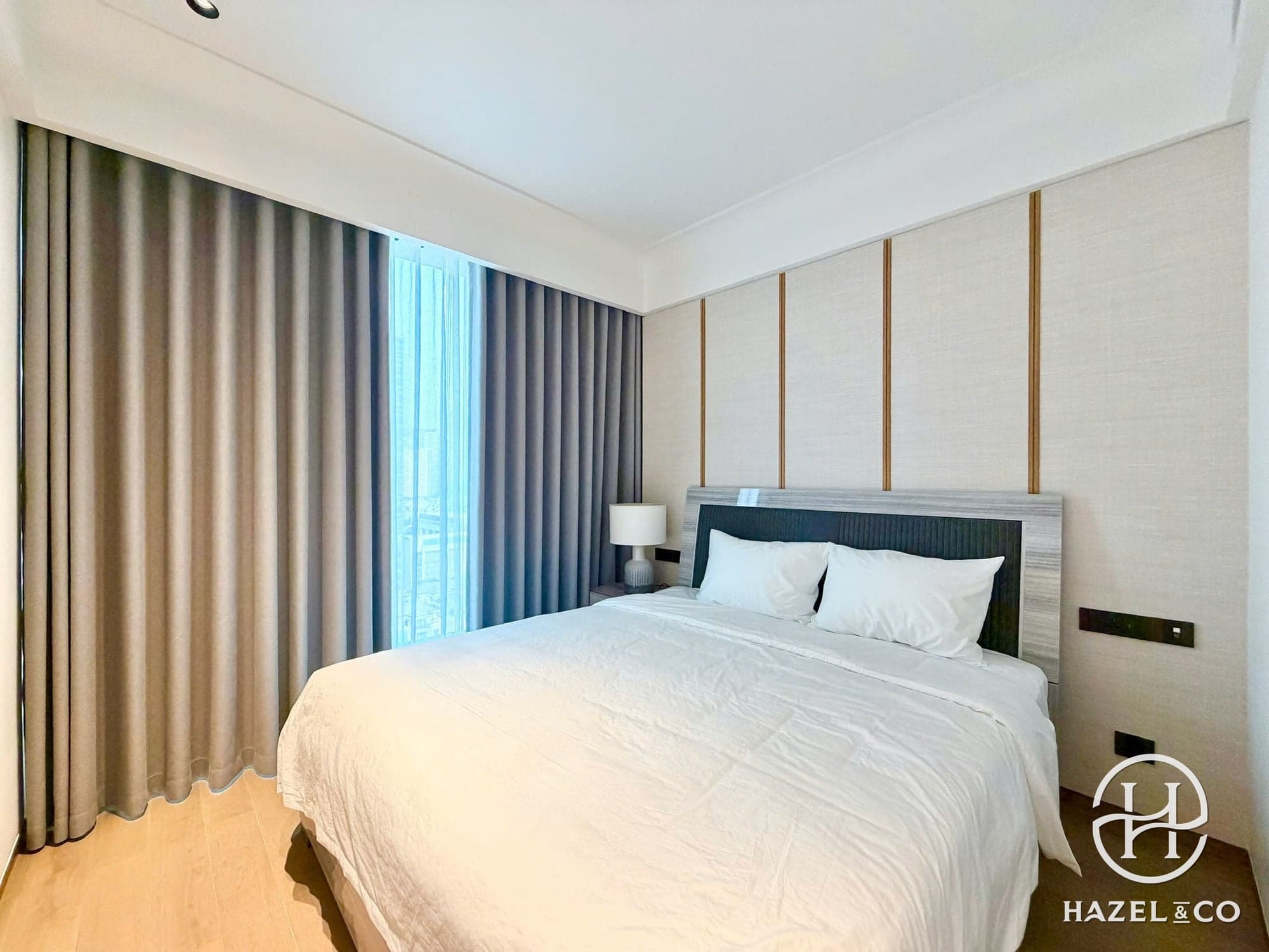 2BR, Sea Tower apartment, Grand Marina Saigon - photo 3