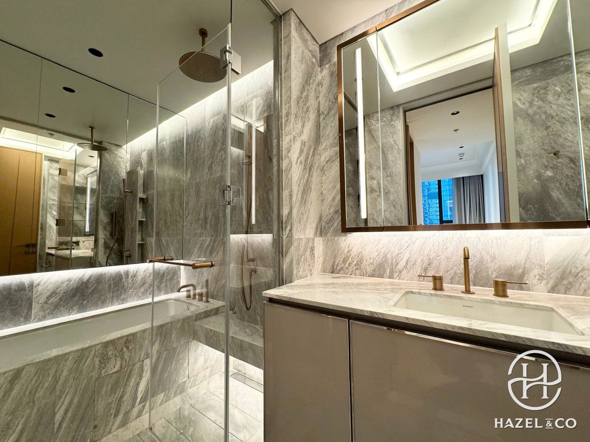2BR, Sea Tower apartment, Grand Marina Saigon - photo 6