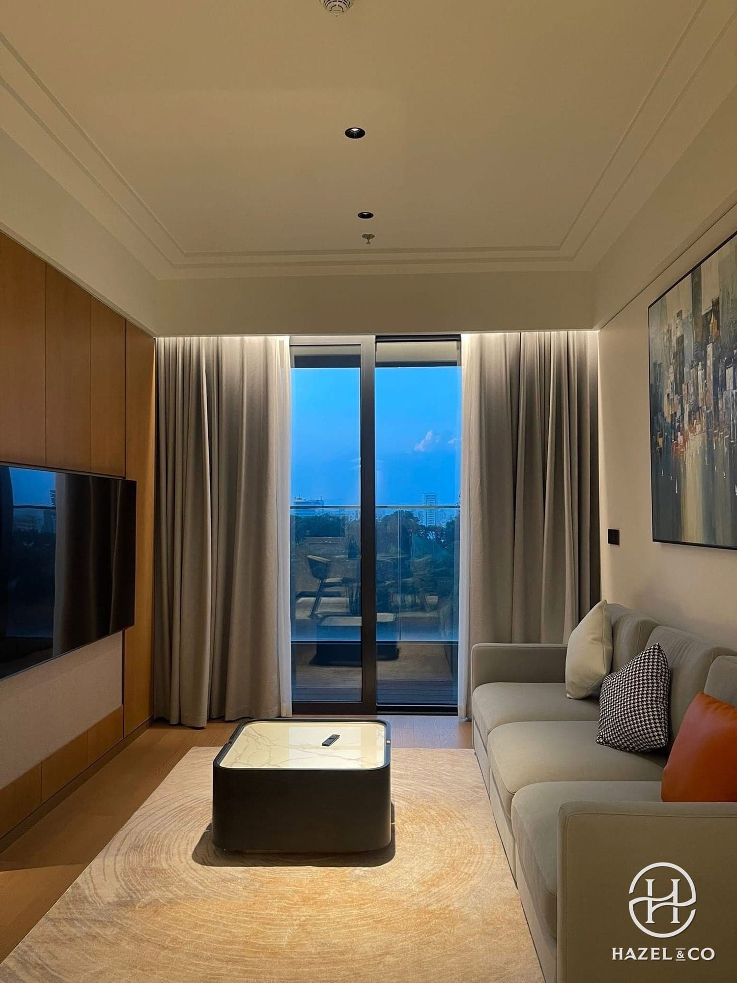 1BR, Sea Tower apartment, Grand Marina Saigon - photo 1