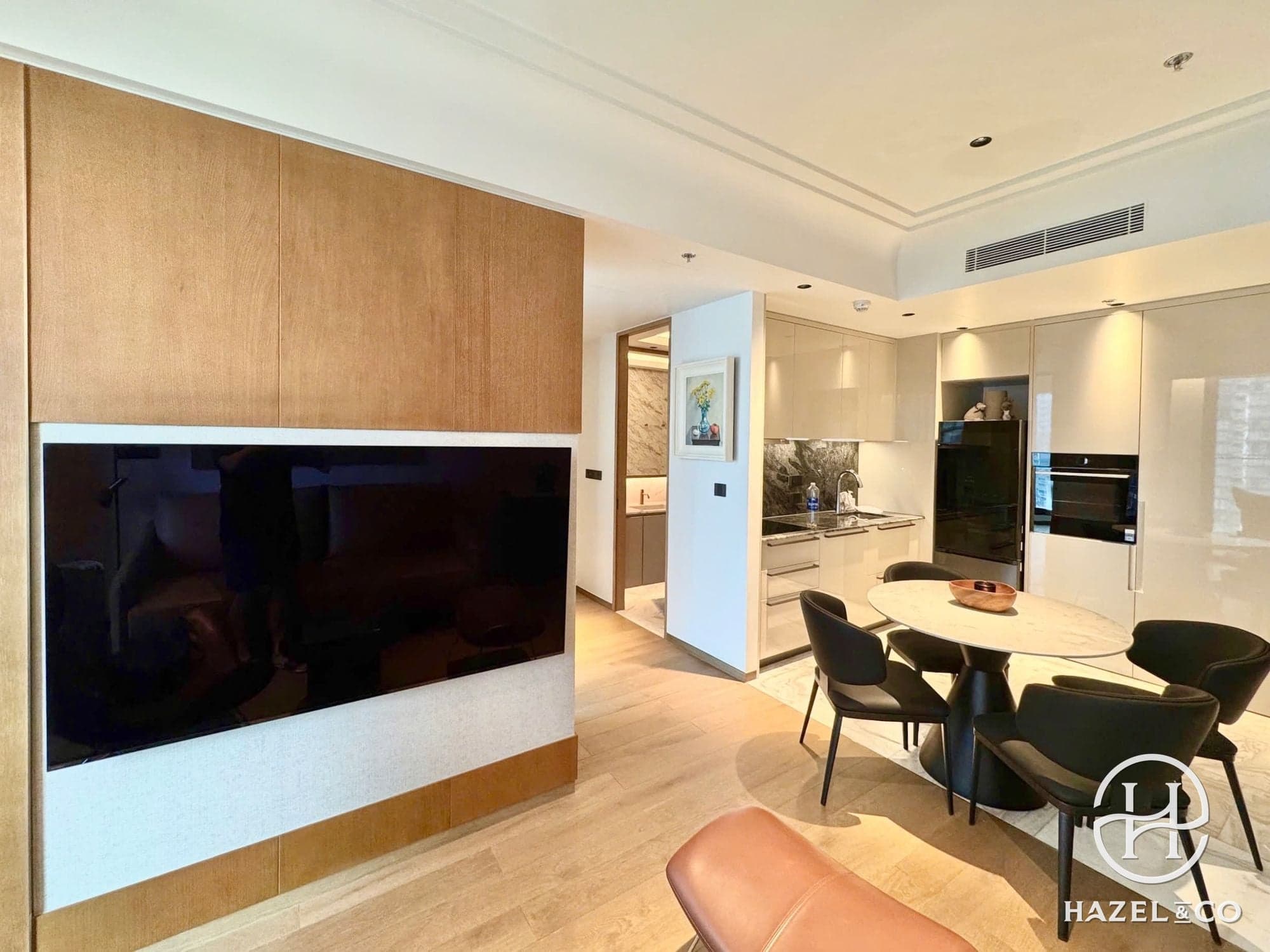 2BR, Sea Tower apartment, Grand Marina Saigon - photo 4