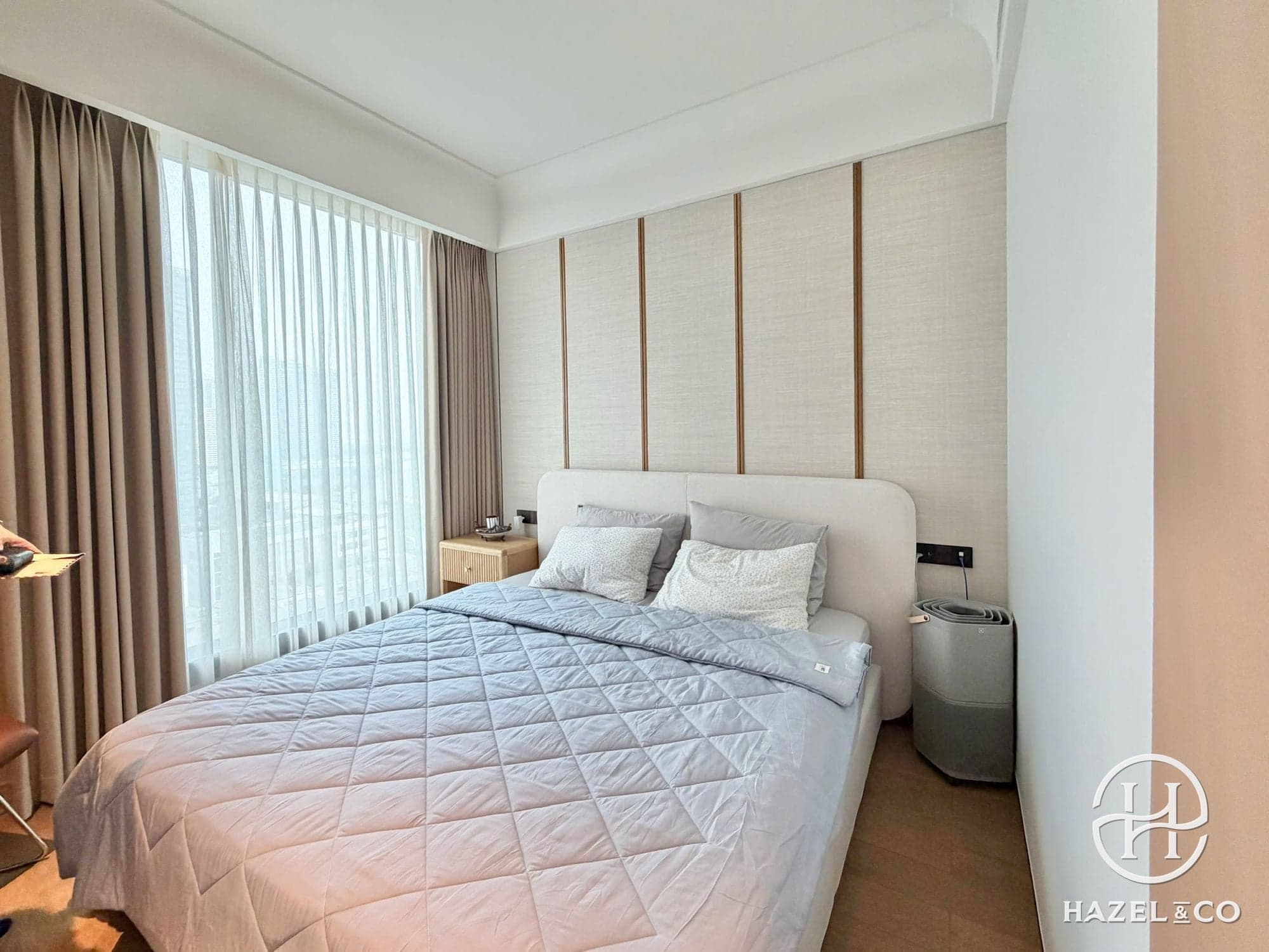 2BR, Sea Tower apartment, Grand Marina Saigon - photo 8