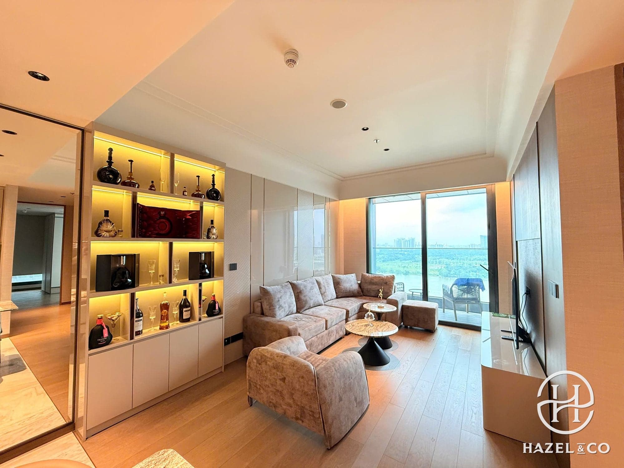 2BR, Sea Tower apartment, Grand Marina Saigon - photo 1