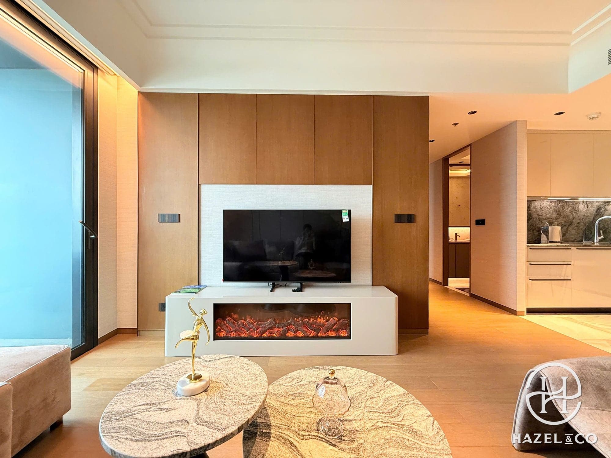 2BR, Sea Tower apartment, Grand Marina Saigon - photo 2