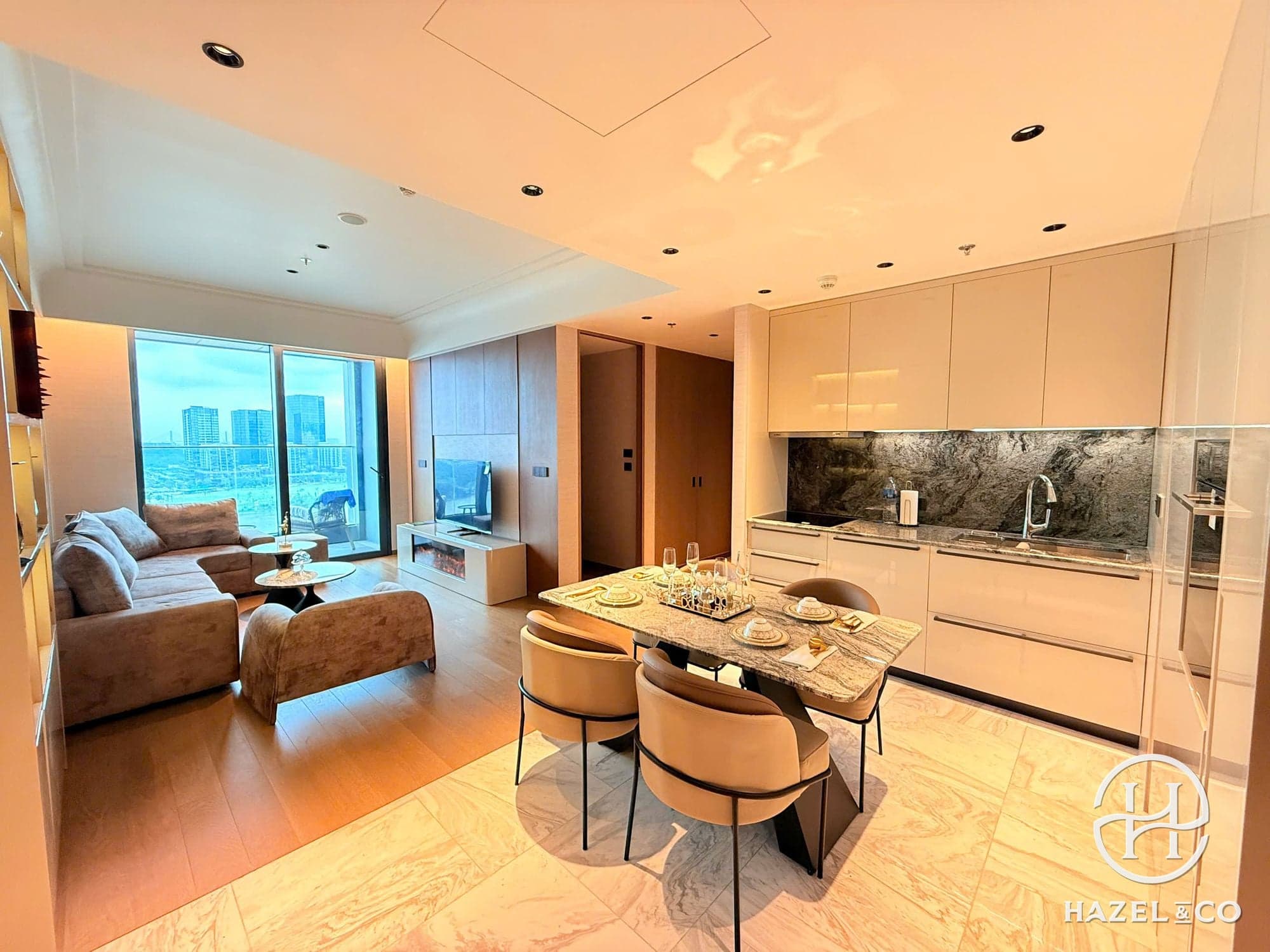2BR, Sea Tower apartment, Grand Marina Saigon - photo 3