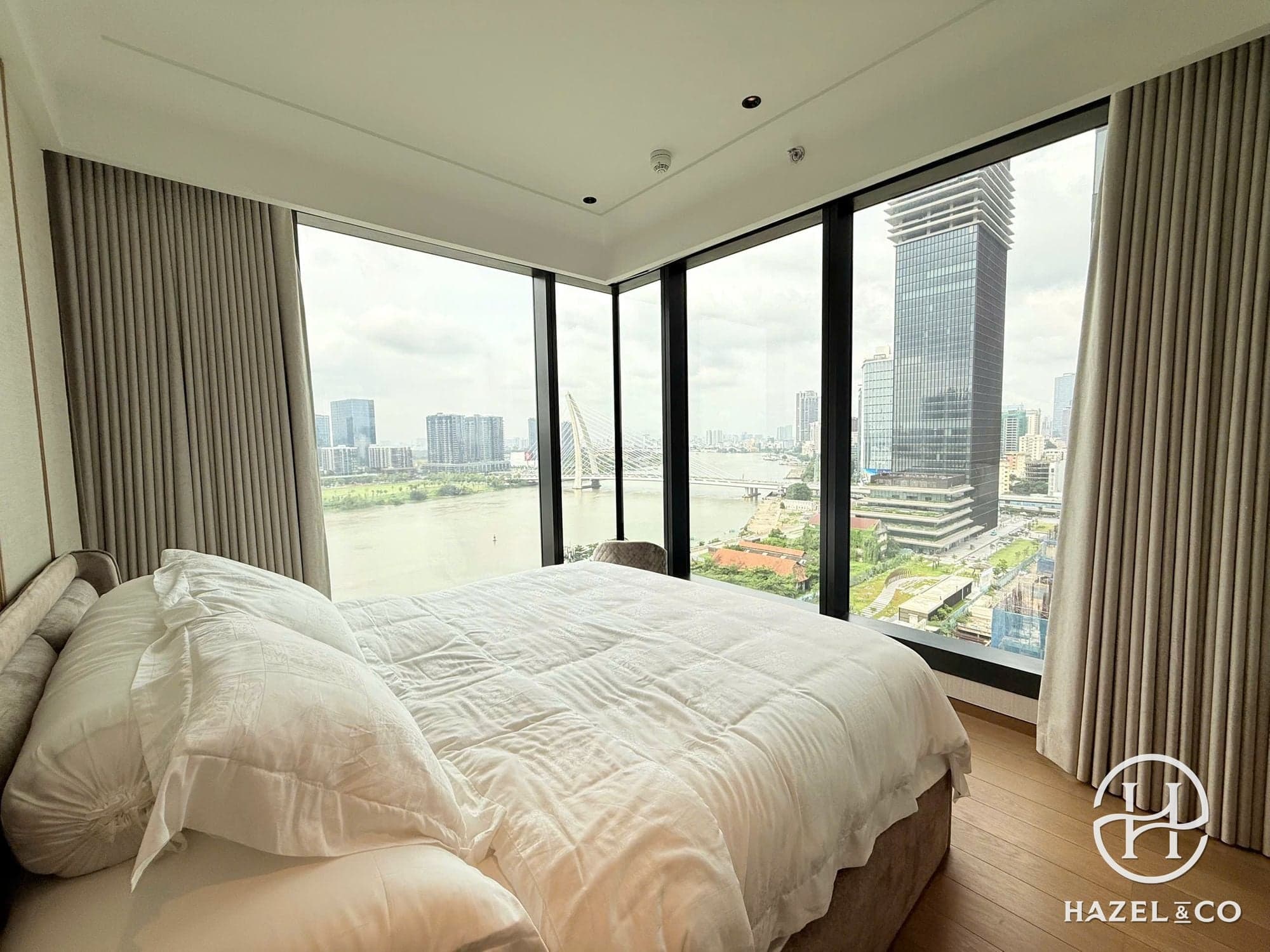 2BR, Sea Tower apartment, Grand Marina Saigon - photo 4