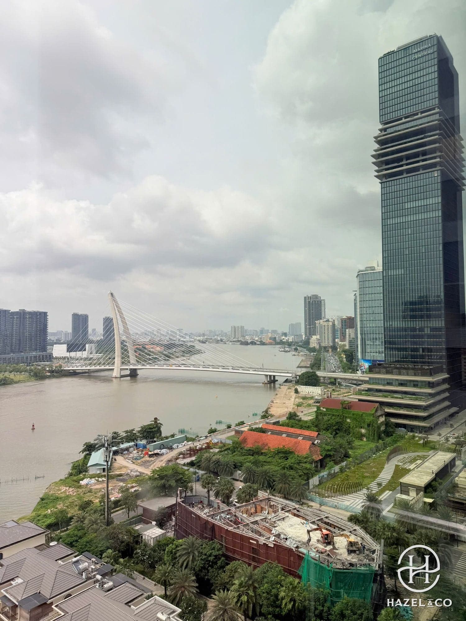 2BR, Sea Tower apartment, Grand Marina Saigon - photo 6