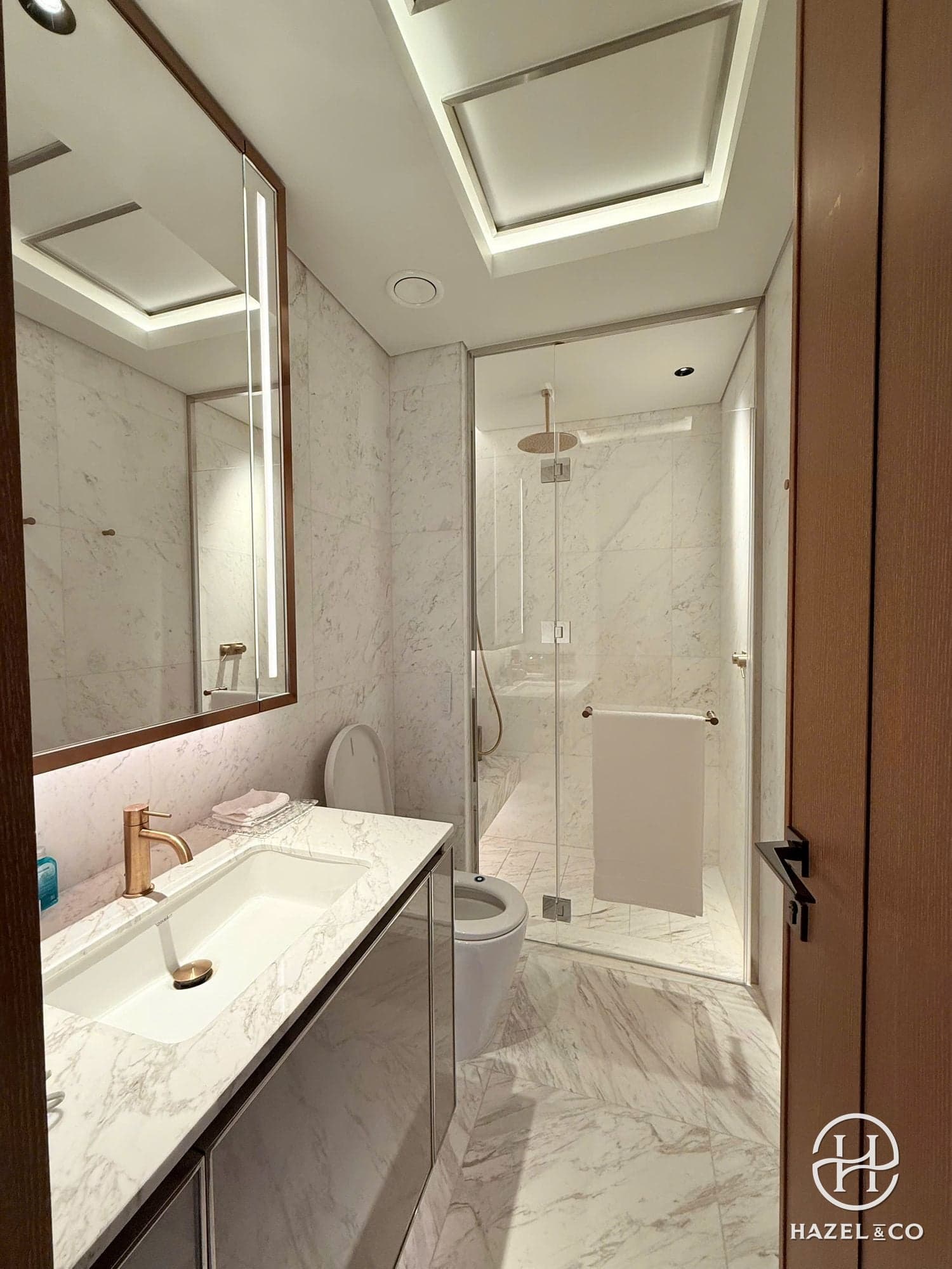 2BR, Sea Tower apartment, Grand Marina Saigon - photo 10