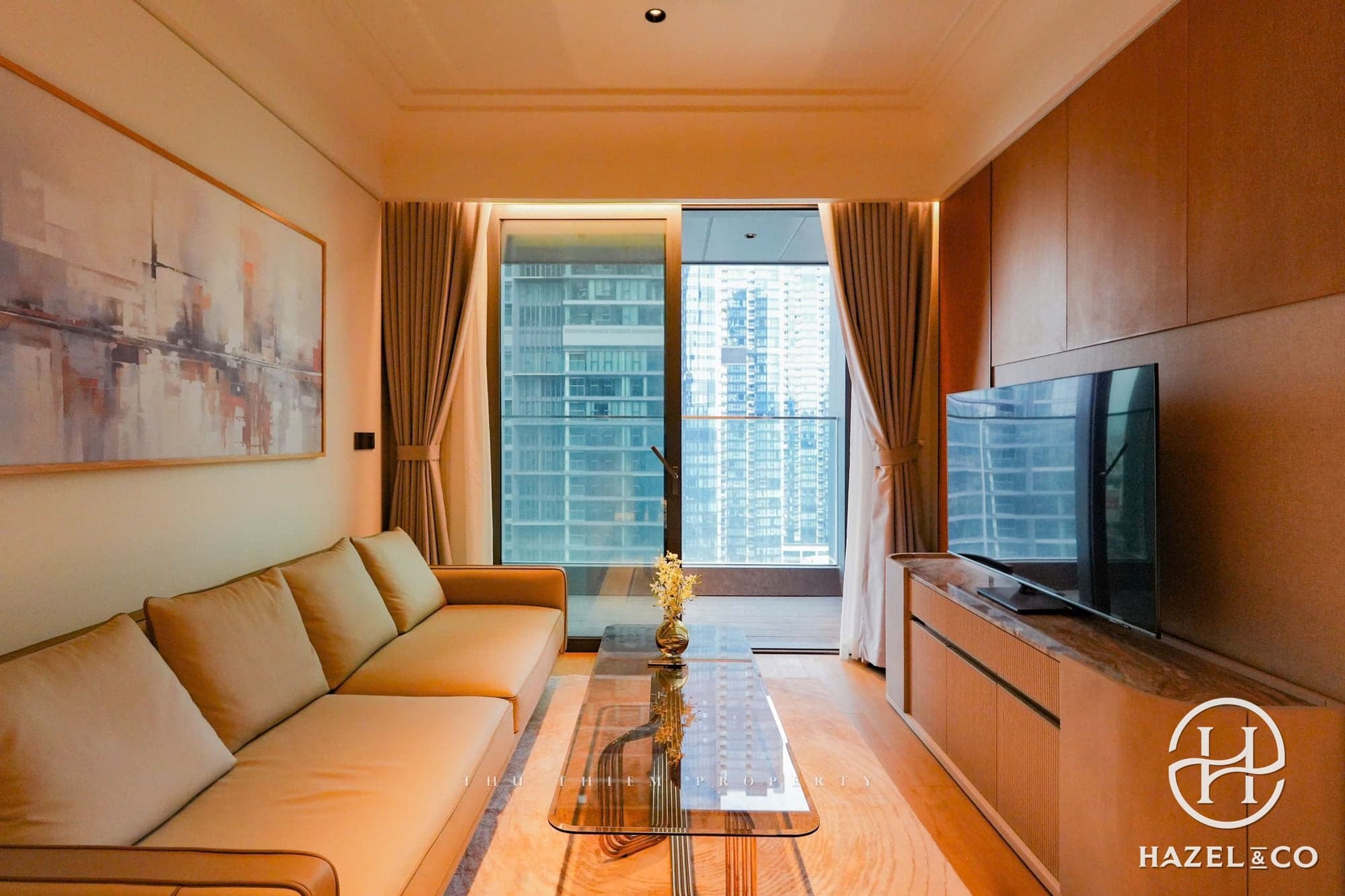 2BR, Sea Tower apartment, Grand Marina Saigon - photo 1
