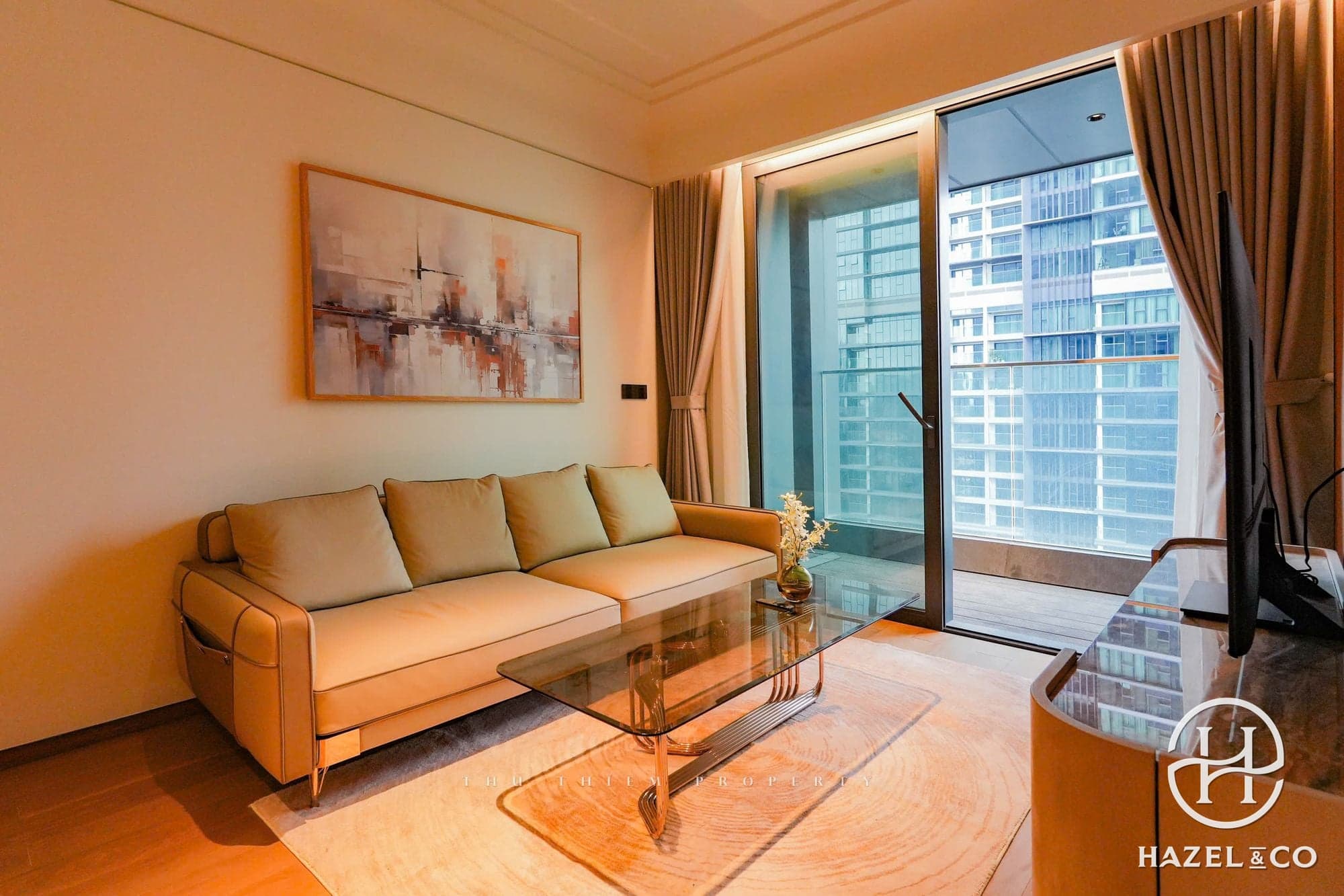 2BR, Sea Tower apartment, Grand Marina Saigon - photo 2