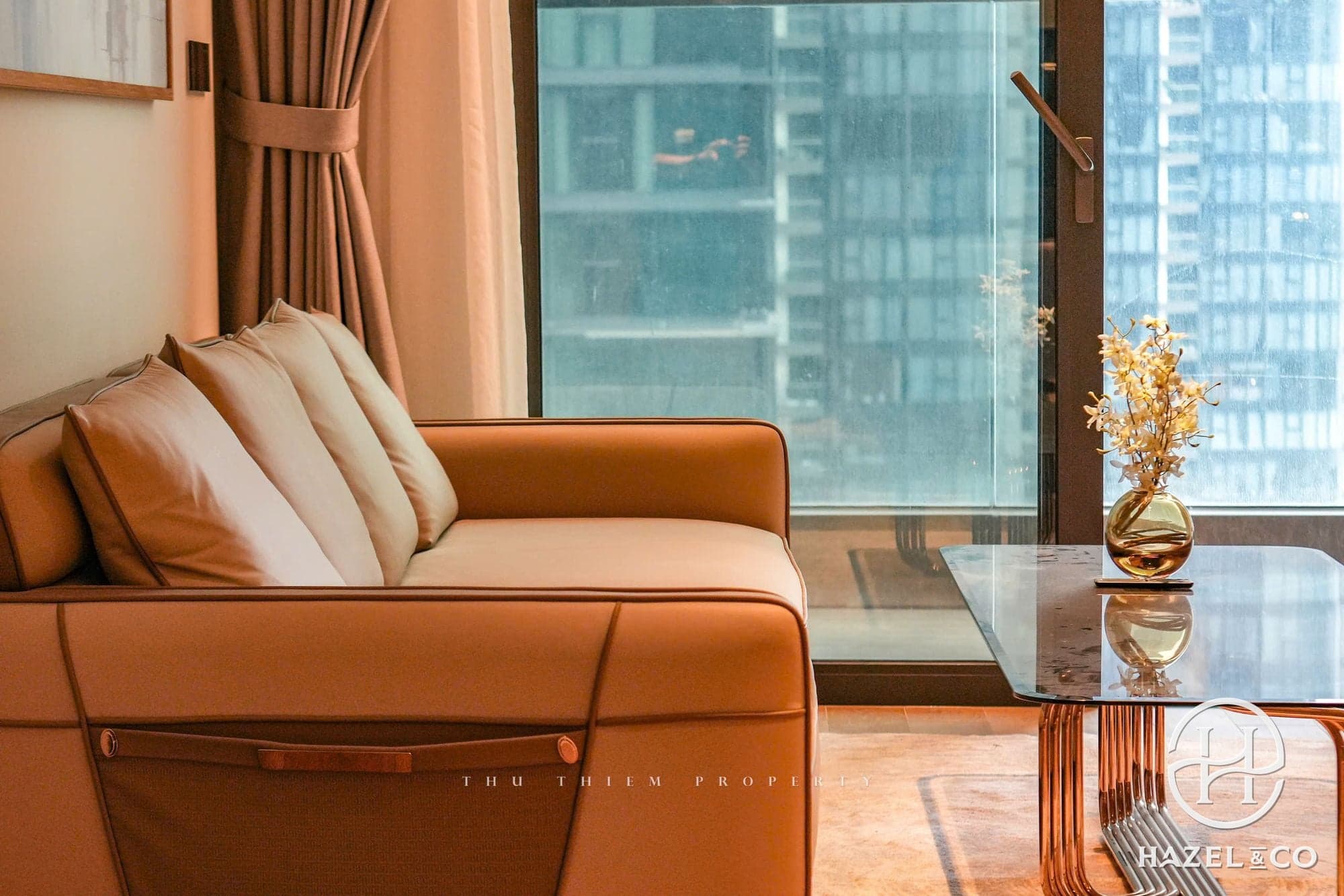 2BR, Sea Tower apartment, Grand Marina Saigon - photo 3