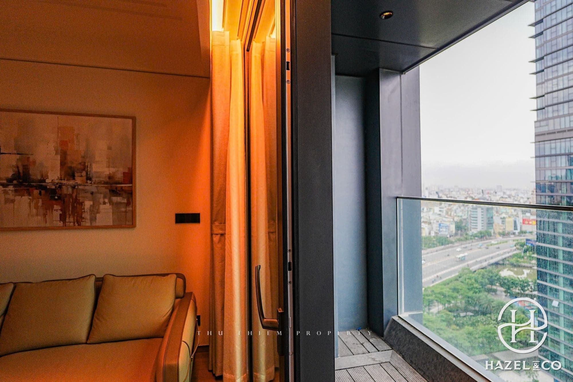 2BR, Sea Tower apartment, Grand Marina Saigon - photo 4