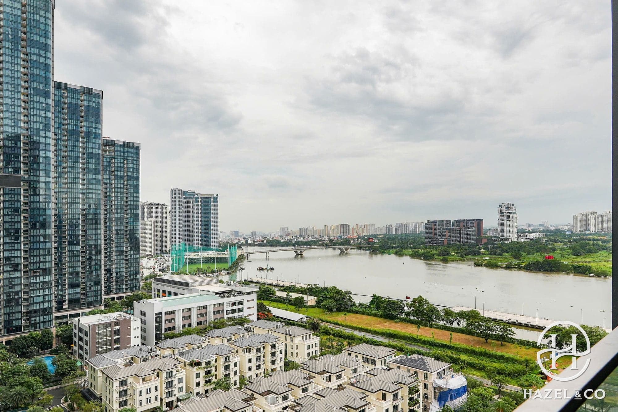 2BR, Sea Tower apartment, Grand Marina Saigon - photo 6