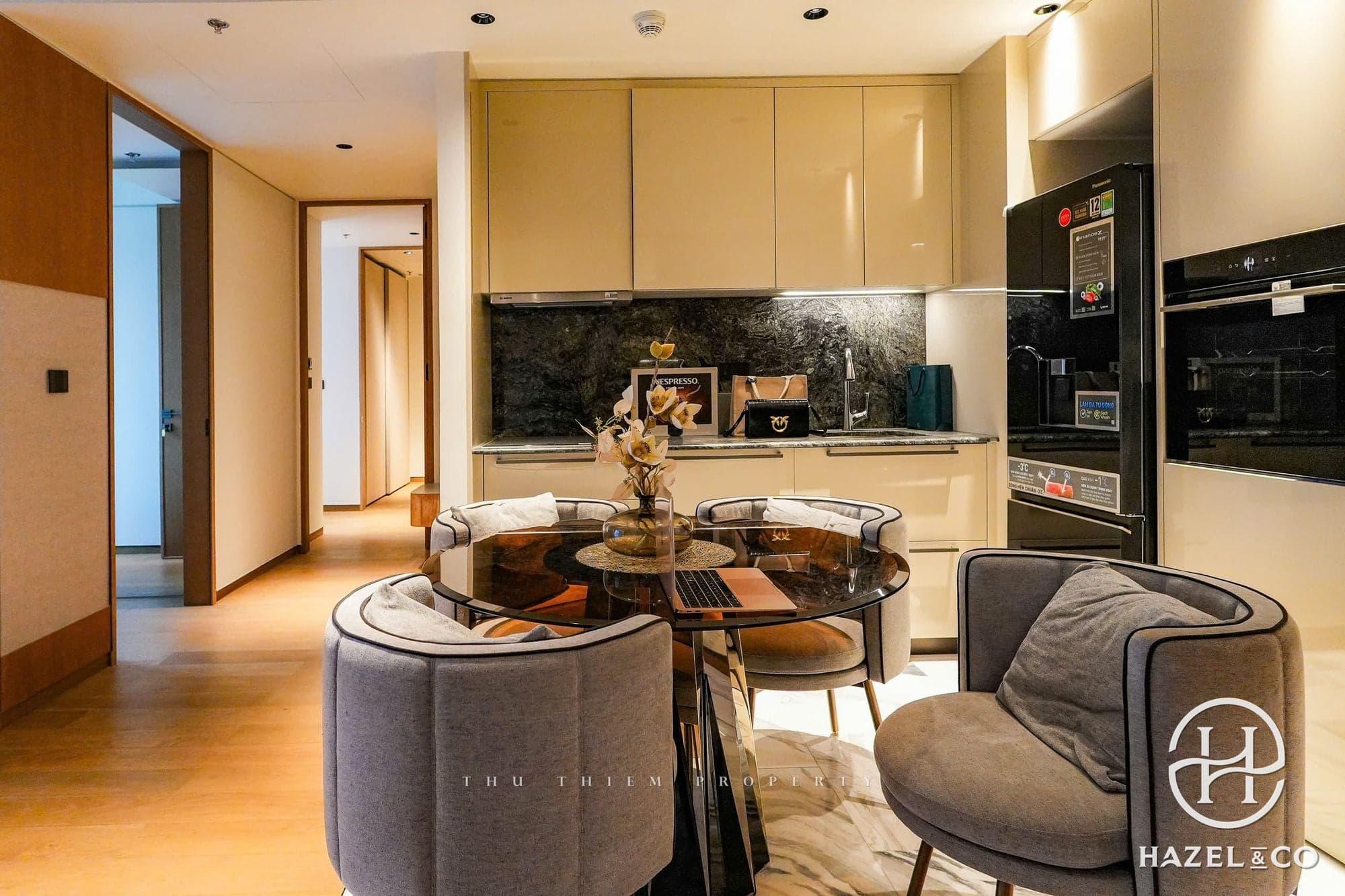 2BR, Sea Tower apartment, Grand Marina Saigon - photo 8