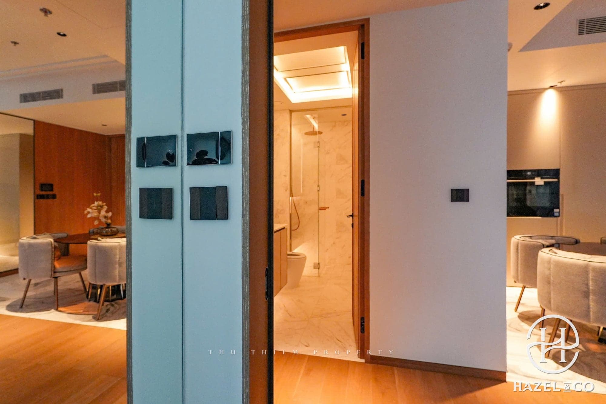 2BR, Sea Tower apartment, Grand Marina Saigon - photo 11