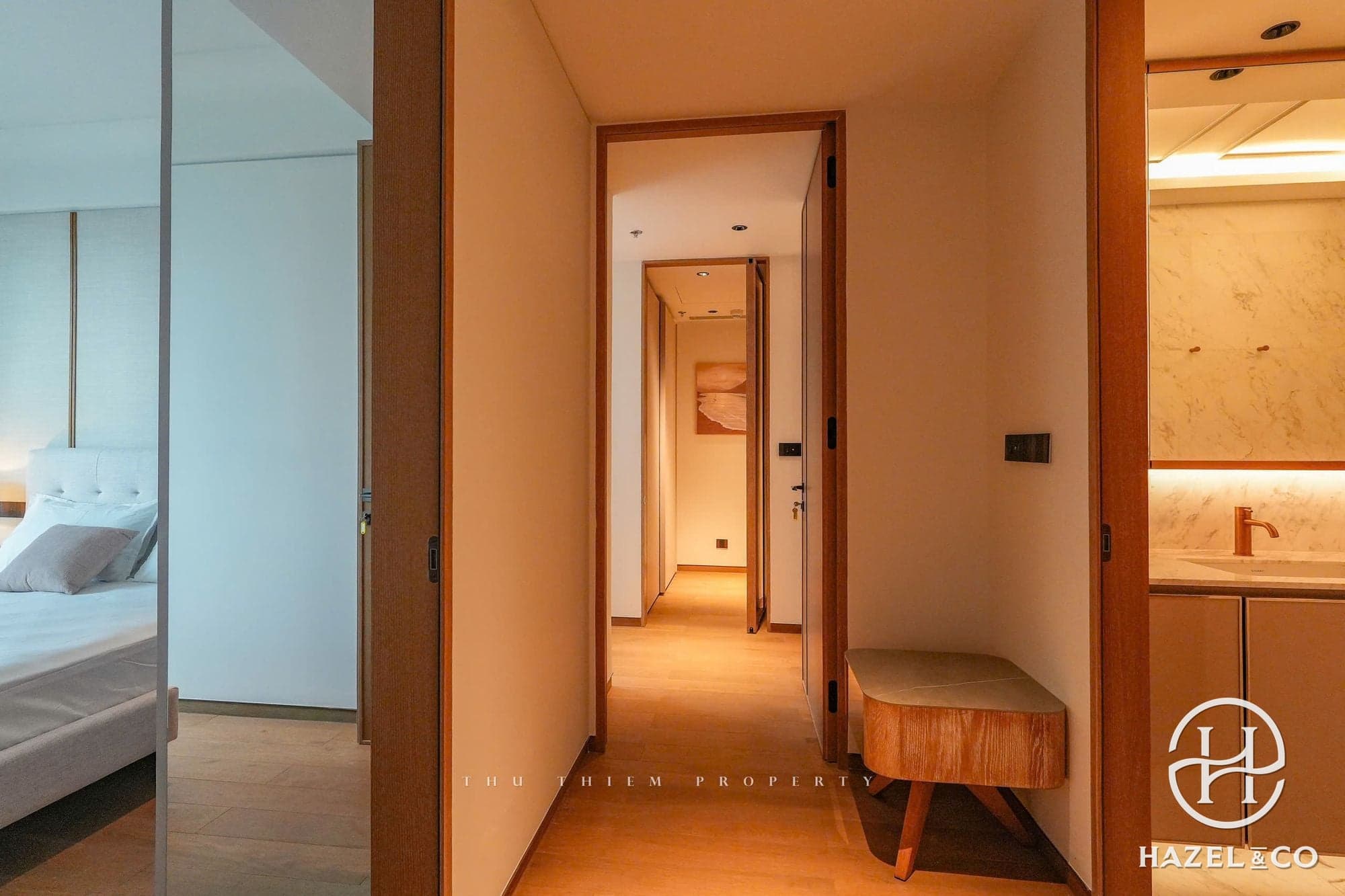 2BR, Sea Tower apartment, Grand Marina Saigon - photo 12