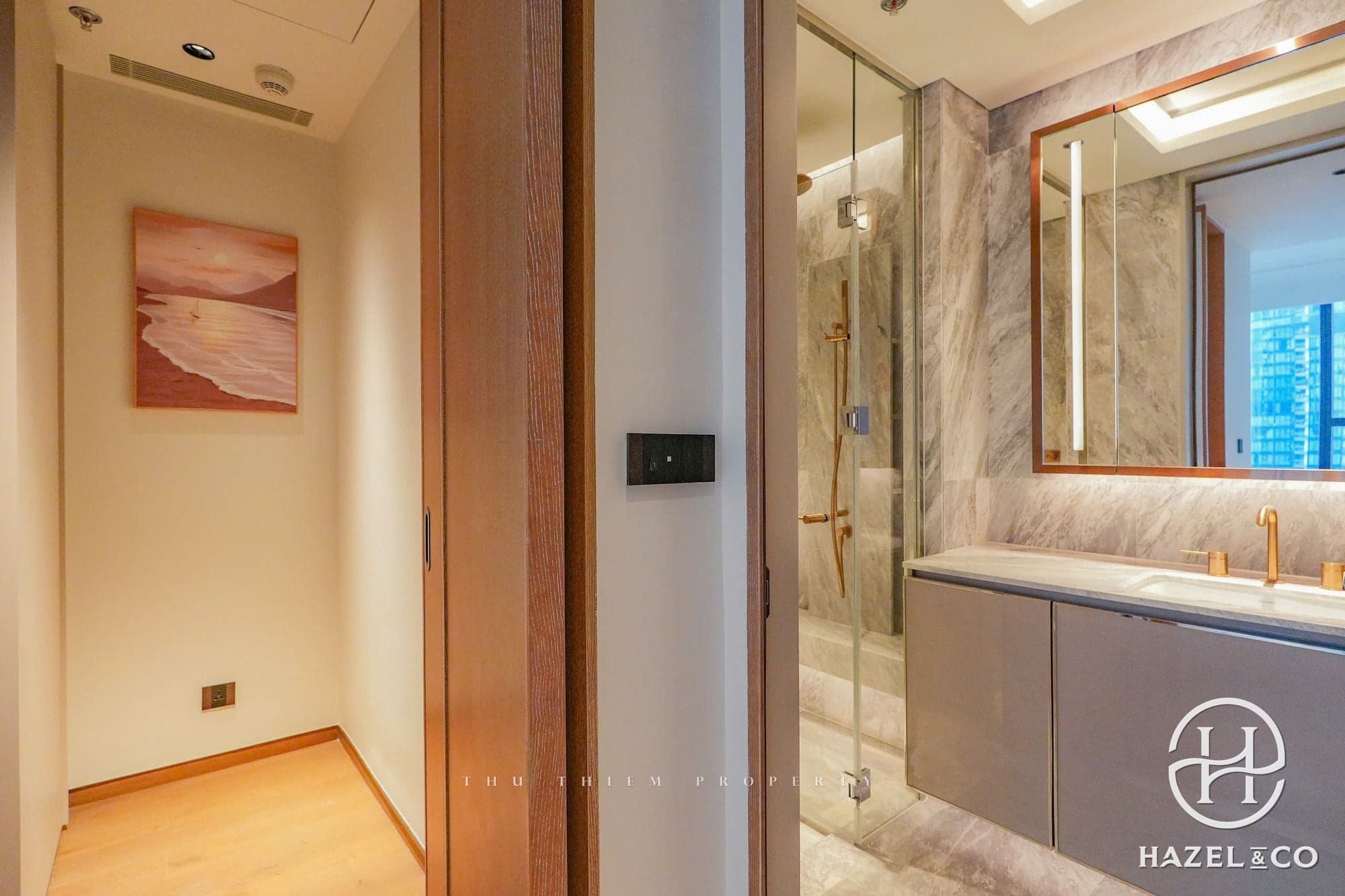 2BR, Sea Tower apartment, Grand Marina Saigon - photo 16
